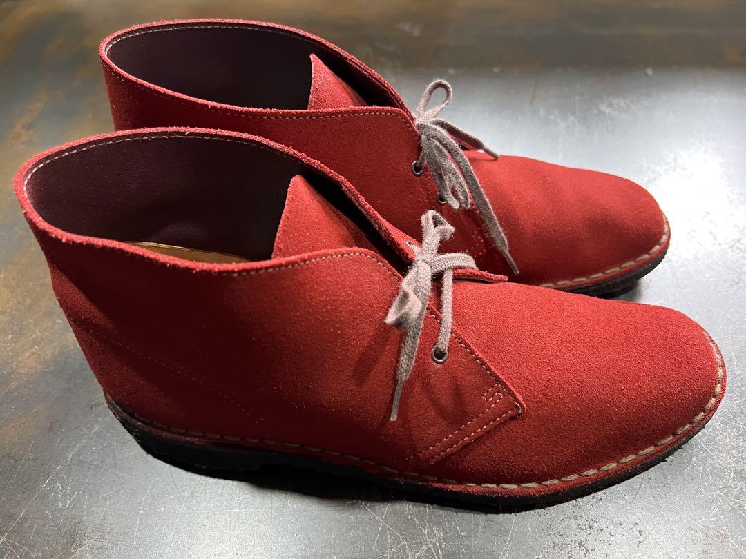 リバーシブルタイプ Clarks / Desert Boot UK製 27cm - ブーツ
