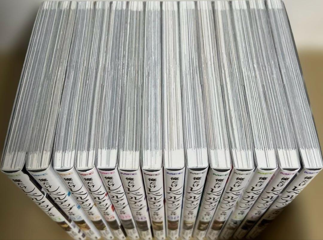 俺だけレベルアップな件 1〜14巻 全巻セット 漫画　コミック