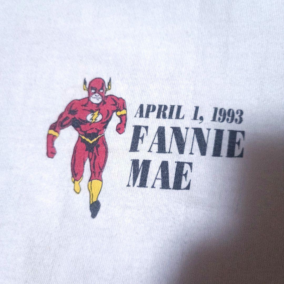 フラッシュ DC アメコミ 映画 アニメ 90s USA製 Tシャツ マーベル