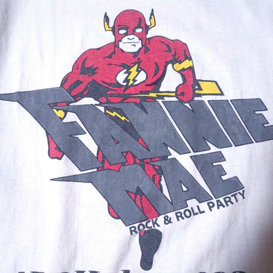 フラッシュ DC アメコミ 映画 アニメ 90s USA製 Tシャツ マーベル