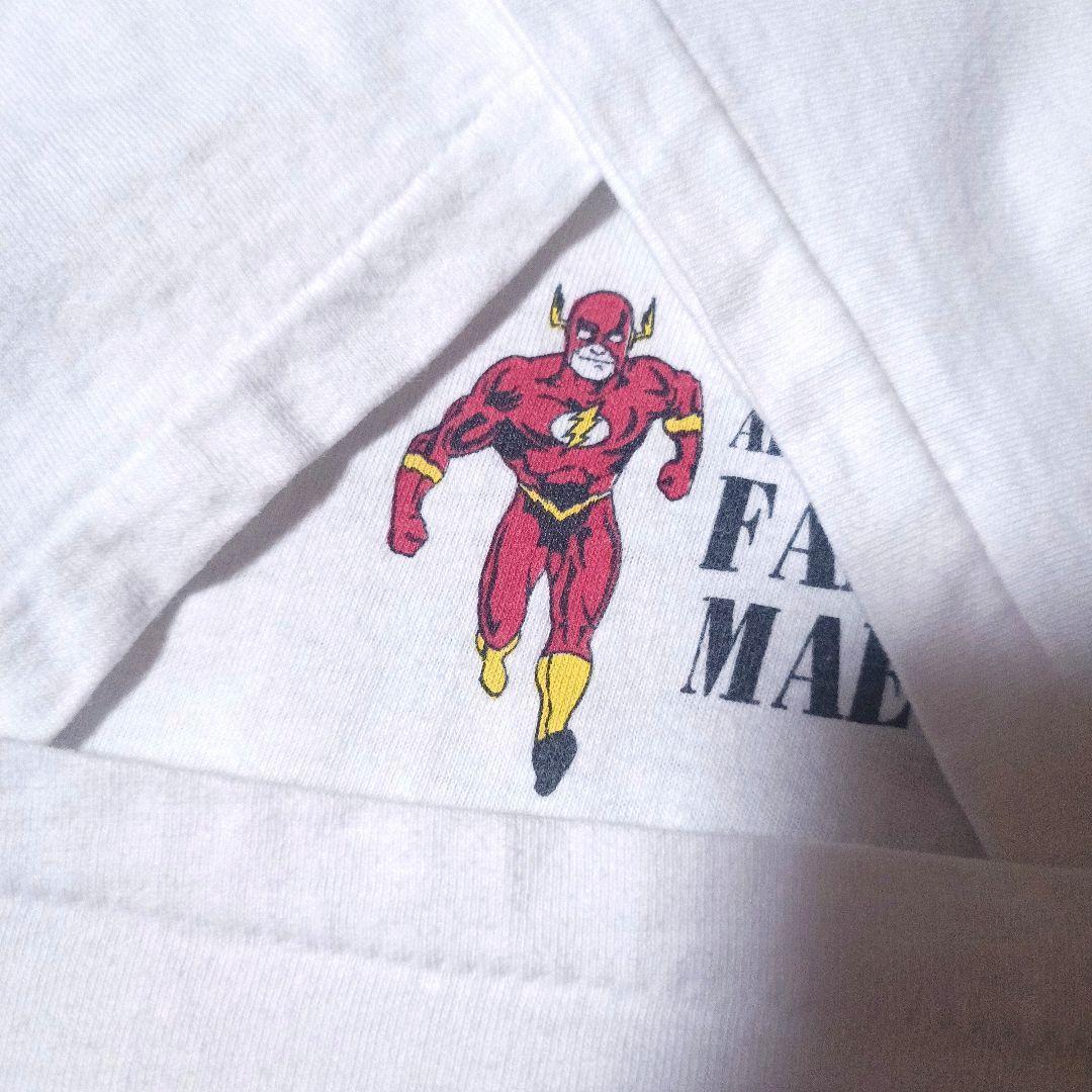 フラッシュ DC アメコミ 映画 アニメ 90s USA製 Tシャツ マーベル