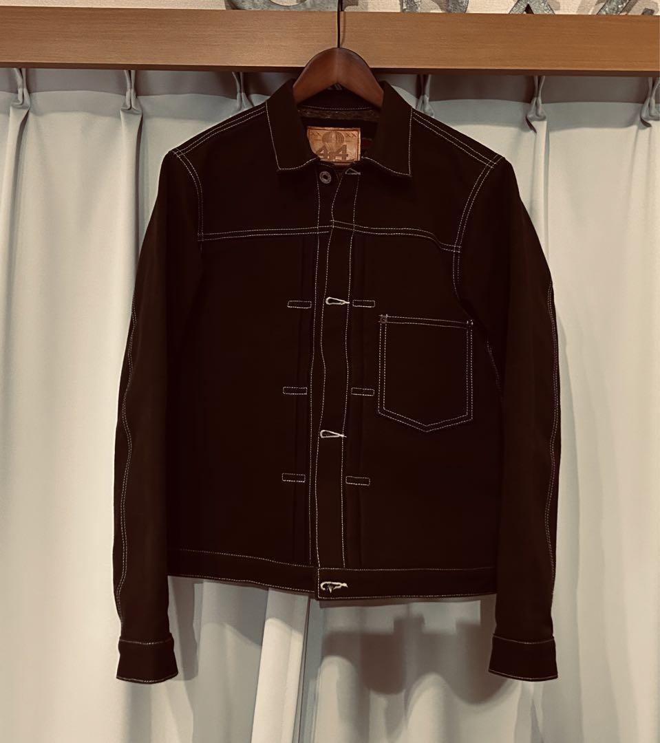 定価4.6万超 最安美品 JELADO 44 Dack Jacket ジェラードGジャン/デニムジャケット
