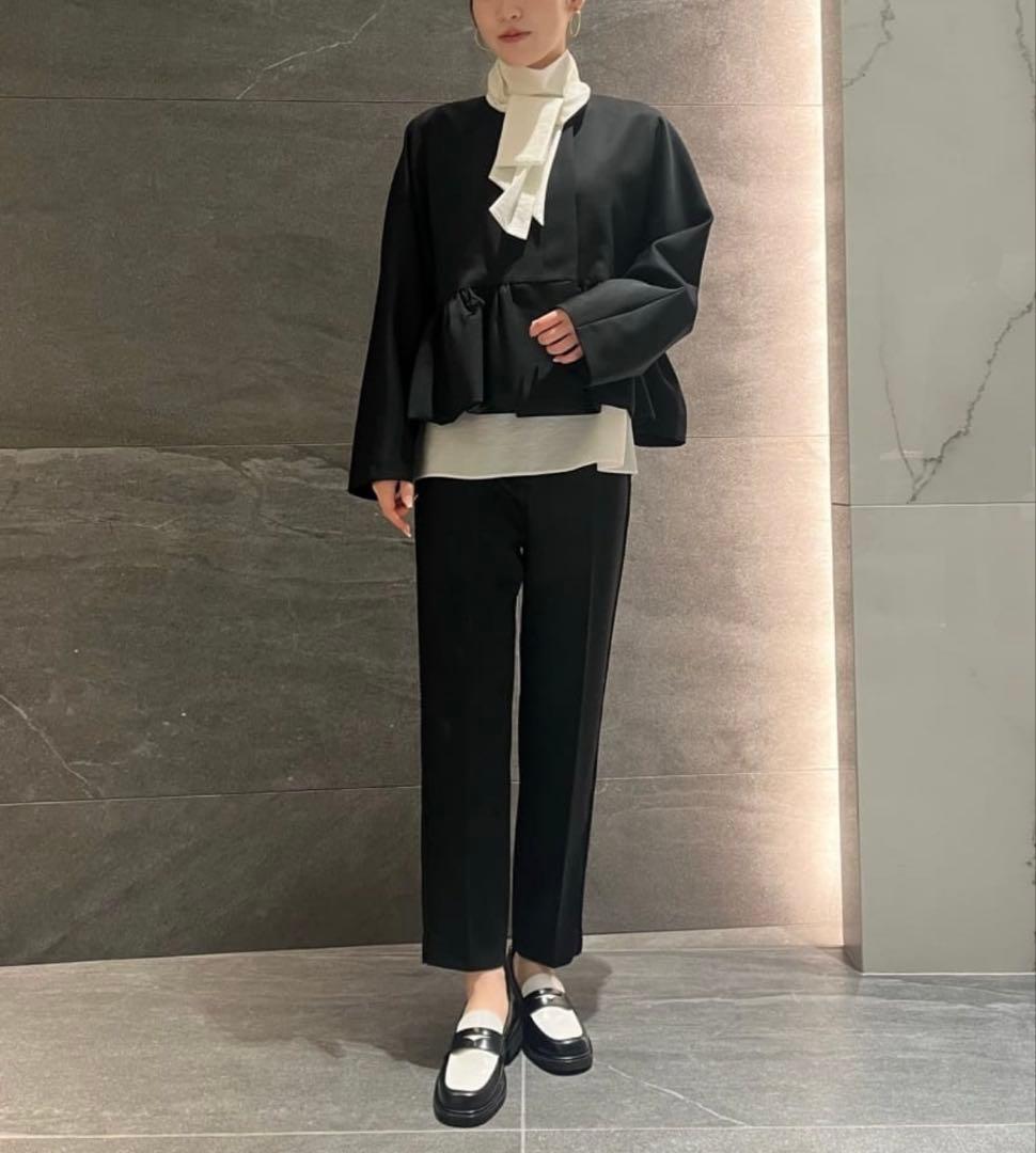 エストネーション テーパード パンツ ブラック36S ESTNATION DECORATOM_COM_BR