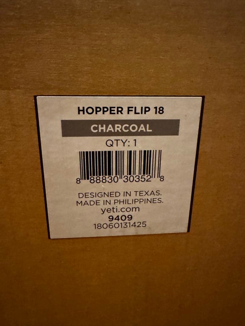 ♥ YETI ソフトクーラーボックス ホッパーフリップ18 チャコール HRDEVELOPMENT_JP