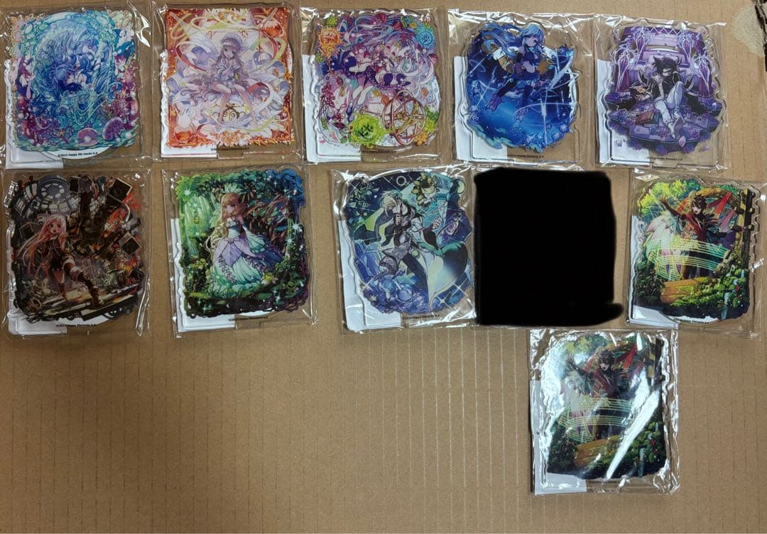 メルクストーリア　アクリルスタンド