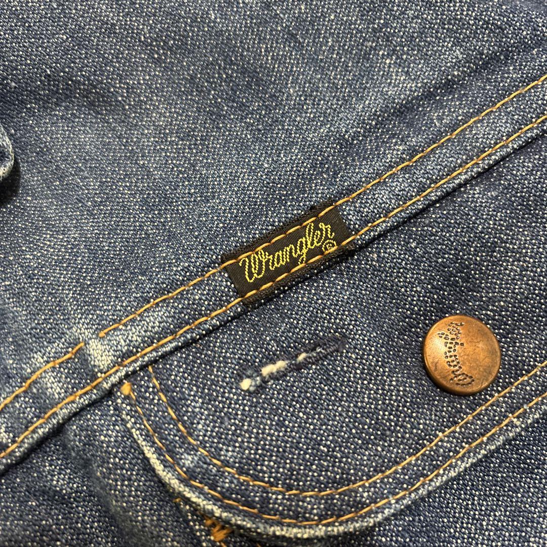 70's wrangler 124MJ SIZE44 USA製