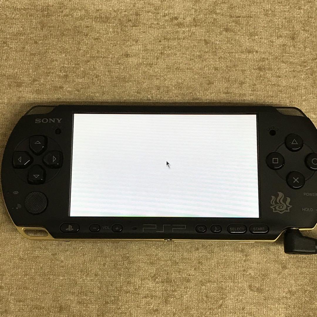 PSP-3000 MHB モンスターハンターポータブル3rd ハンターズモデル