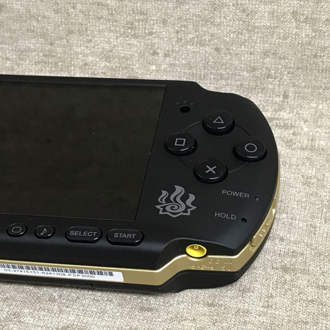 PSP-3000 MHB モンスターハンターポータブル3rd ハンターズモデル