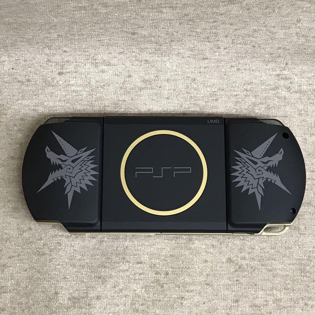 PSP-3000 MHB モンスターハンターポータブル3rd ハンターズモデル
