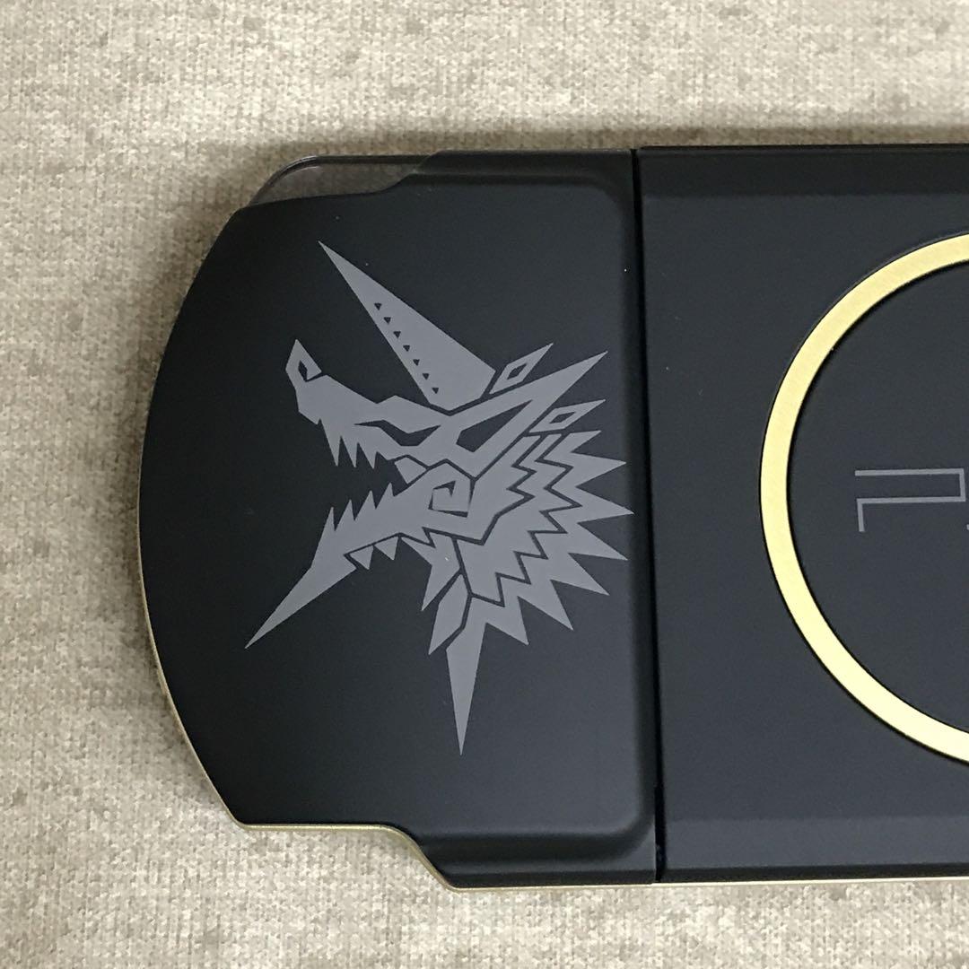 PSP-3000 MHB モンスターハンターポータブル3rd ハンターズモデル