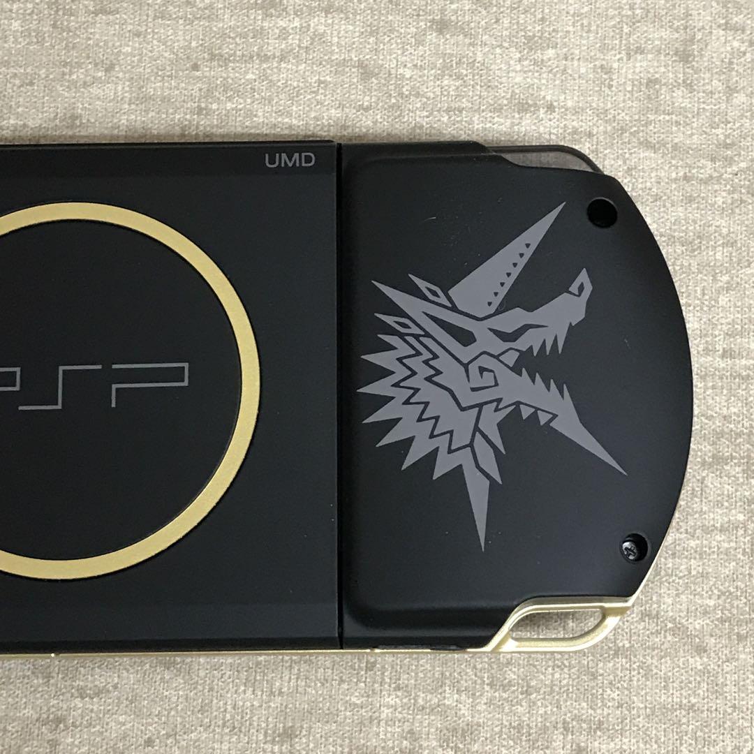 PSP-3000 MHB モンスターハンターポータブル3rd ハンターズモデル