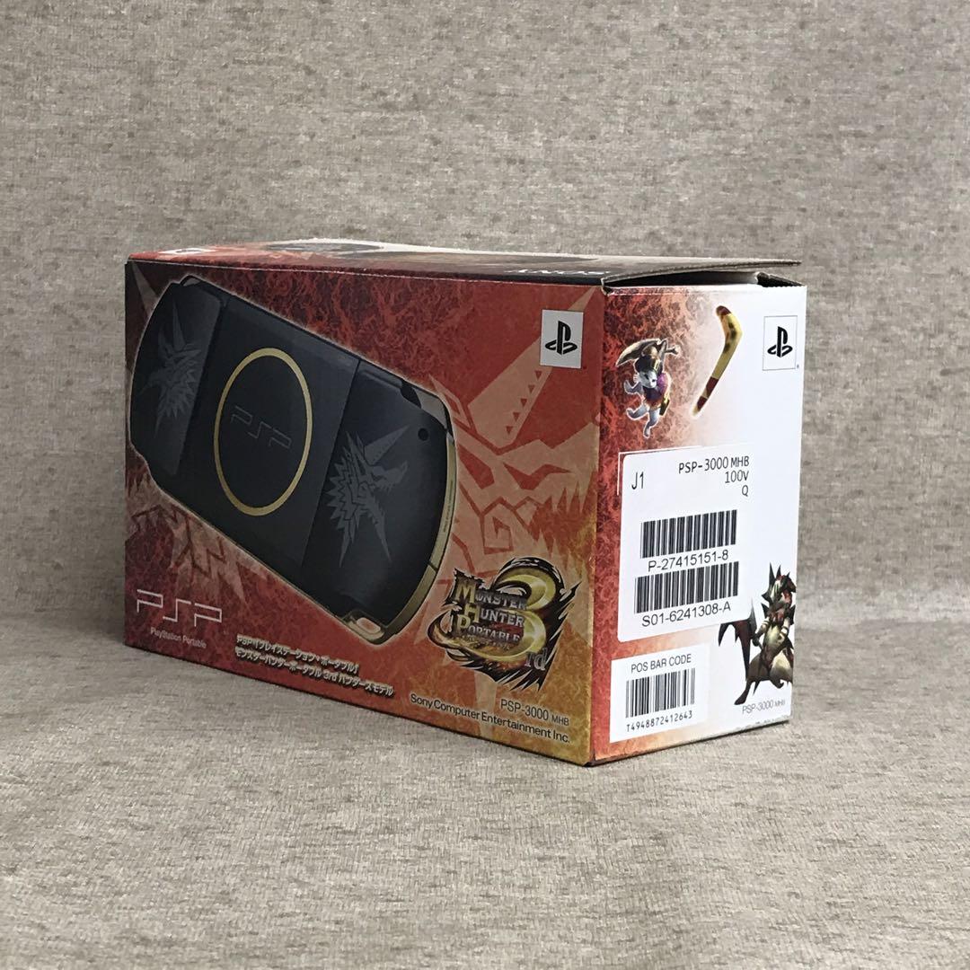 PSP-3000 MHB モンスターハンターポータブル3rd ハンターズモデル