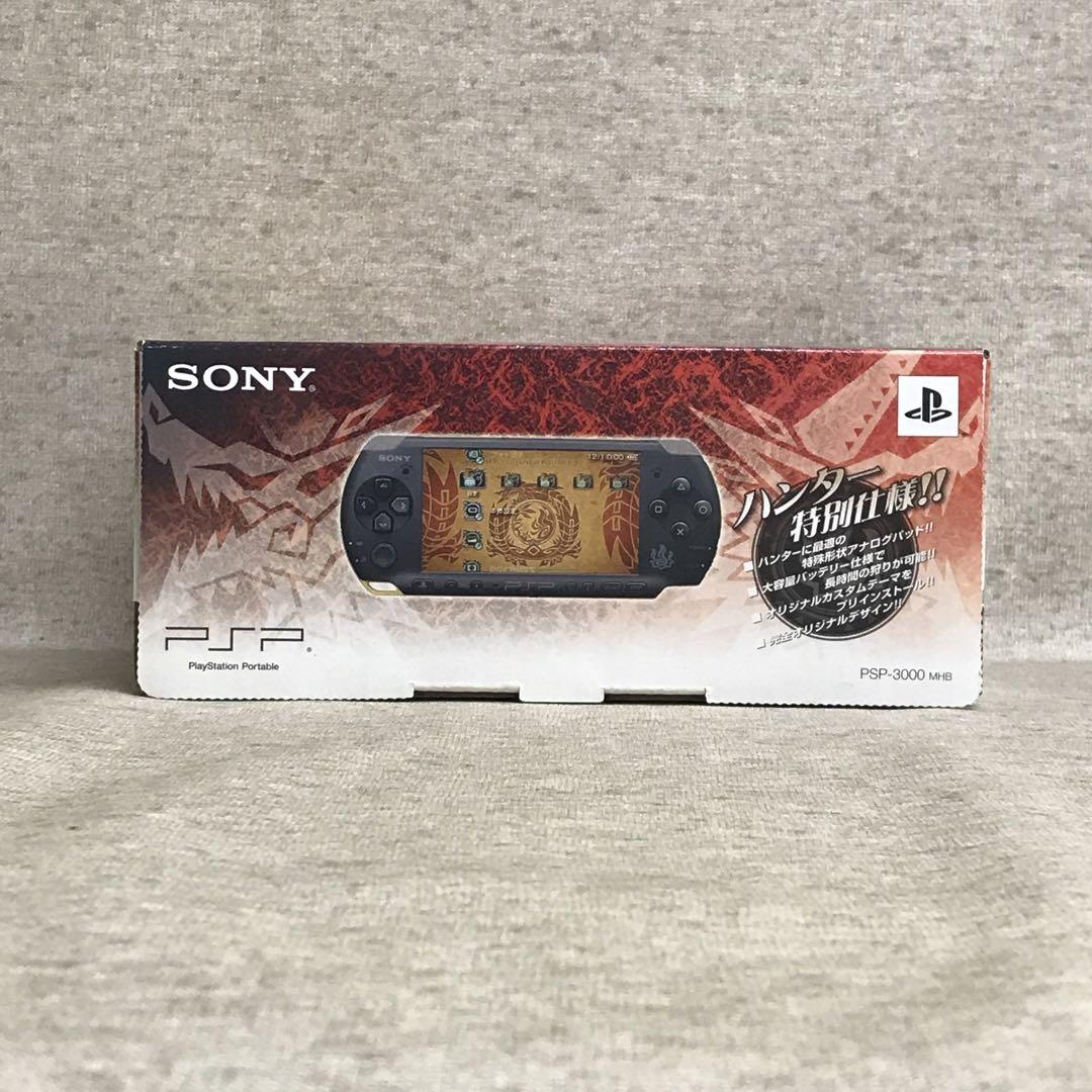 PSP-3000 MHB モンスターハンターポータブル3rd ハンターズモデル