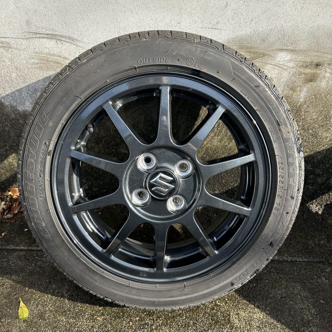 HA36S アルトワークス 純正ホイール 4本セット