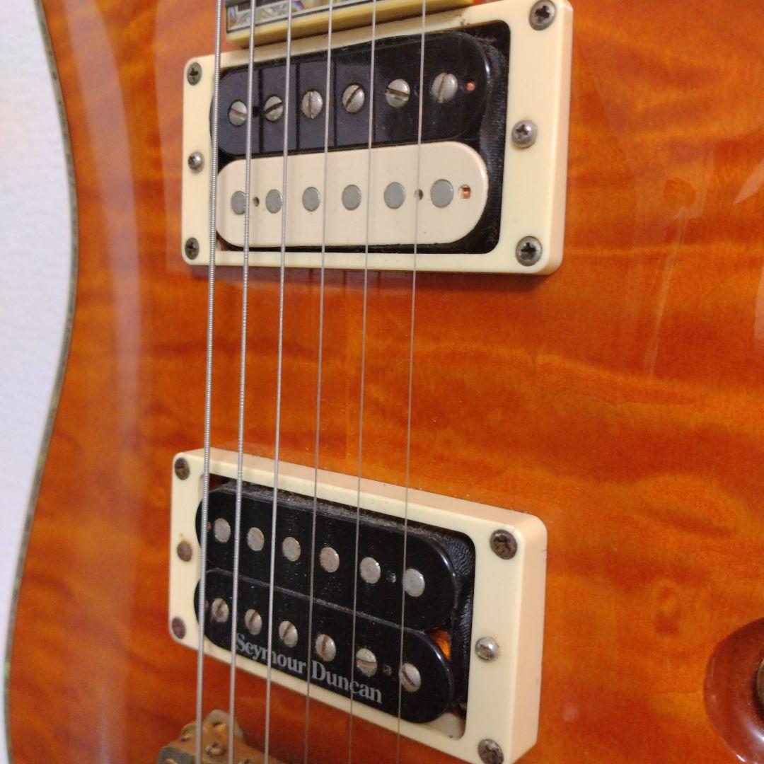 Schecter Diamond Series エレキギター オレンジ