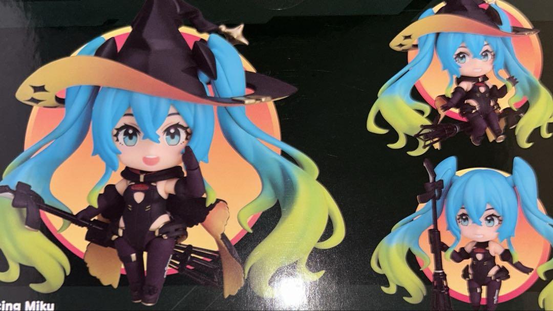 ねんどろいど　限定　レーシングミク　2024 アナザーカラー　新品　初音ミク