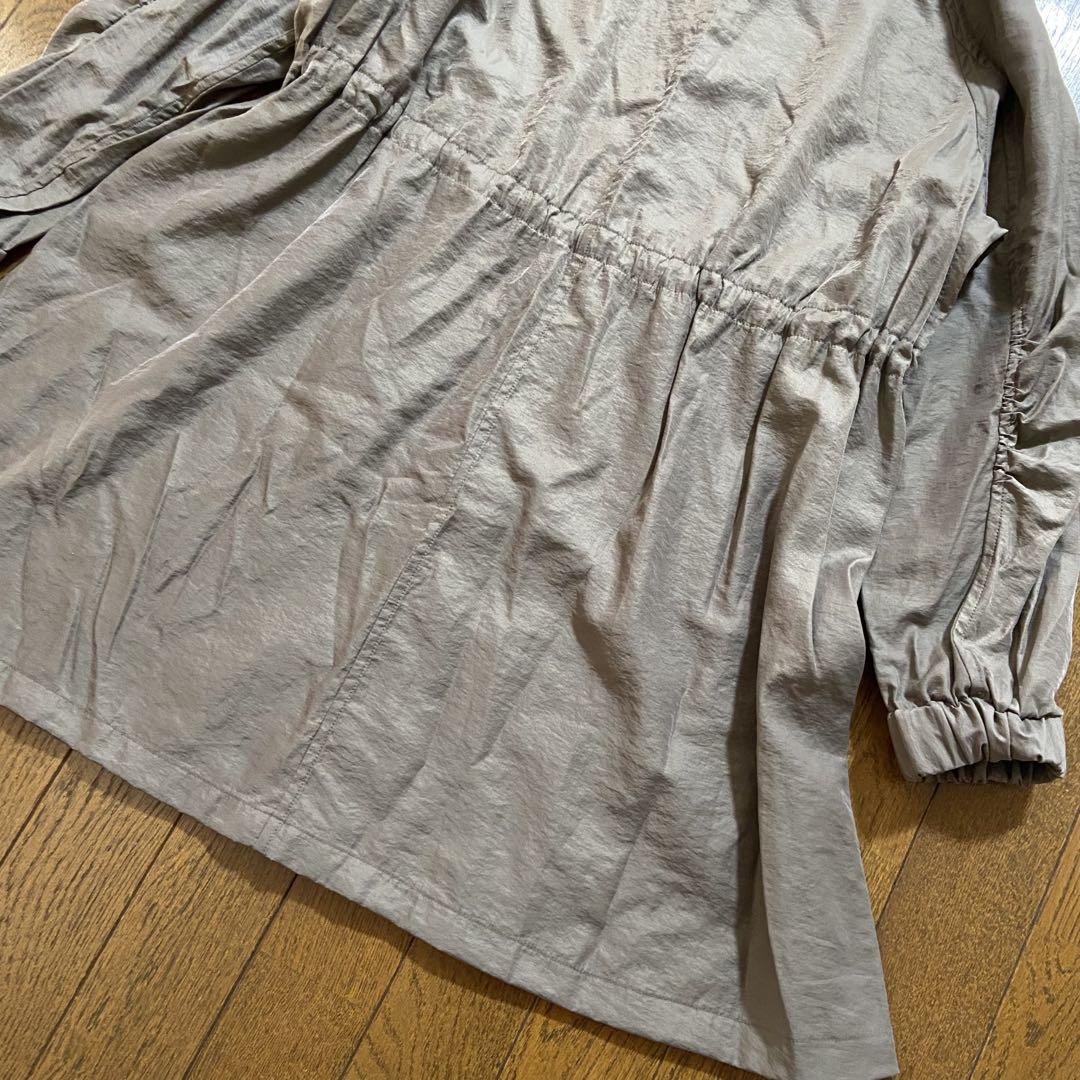 【自由区】シアーライトコート 新品 サイズ32 小さいサイズ