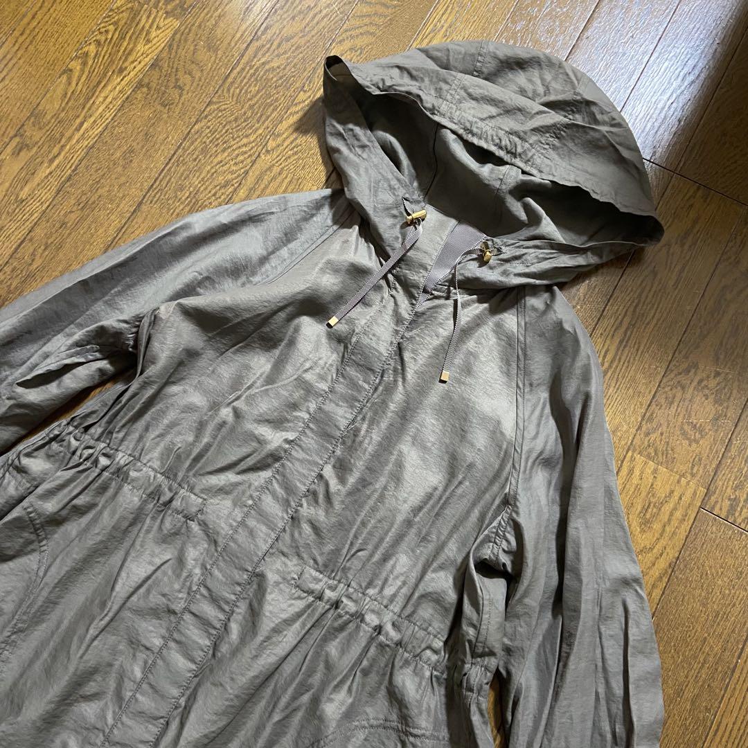 【自由区】シアーライトコート 新品 サイズ32 小さいサイズ