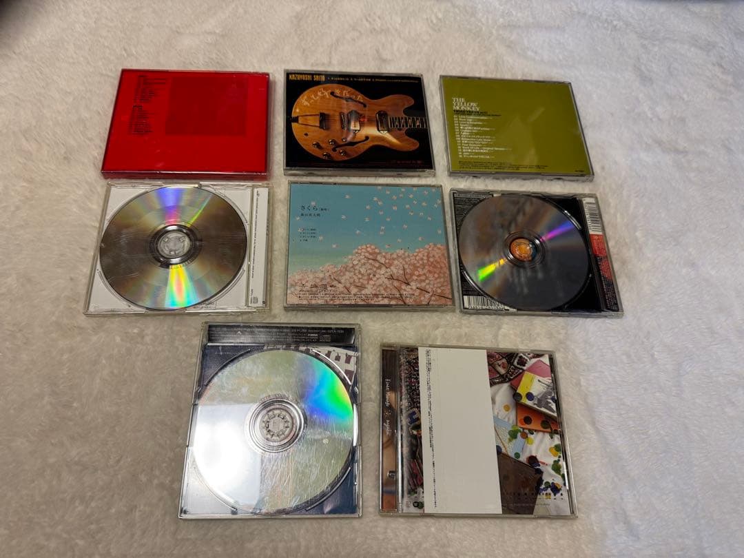 CD 邦楽 バラ売りまとめ売り 平成 邦楽CD 9枚セット バラ売り不可 - メルカリ