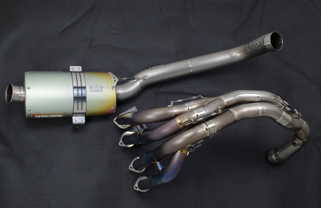 CBR600RR PC40 モリワキ ZERO RACING ANO マフラー