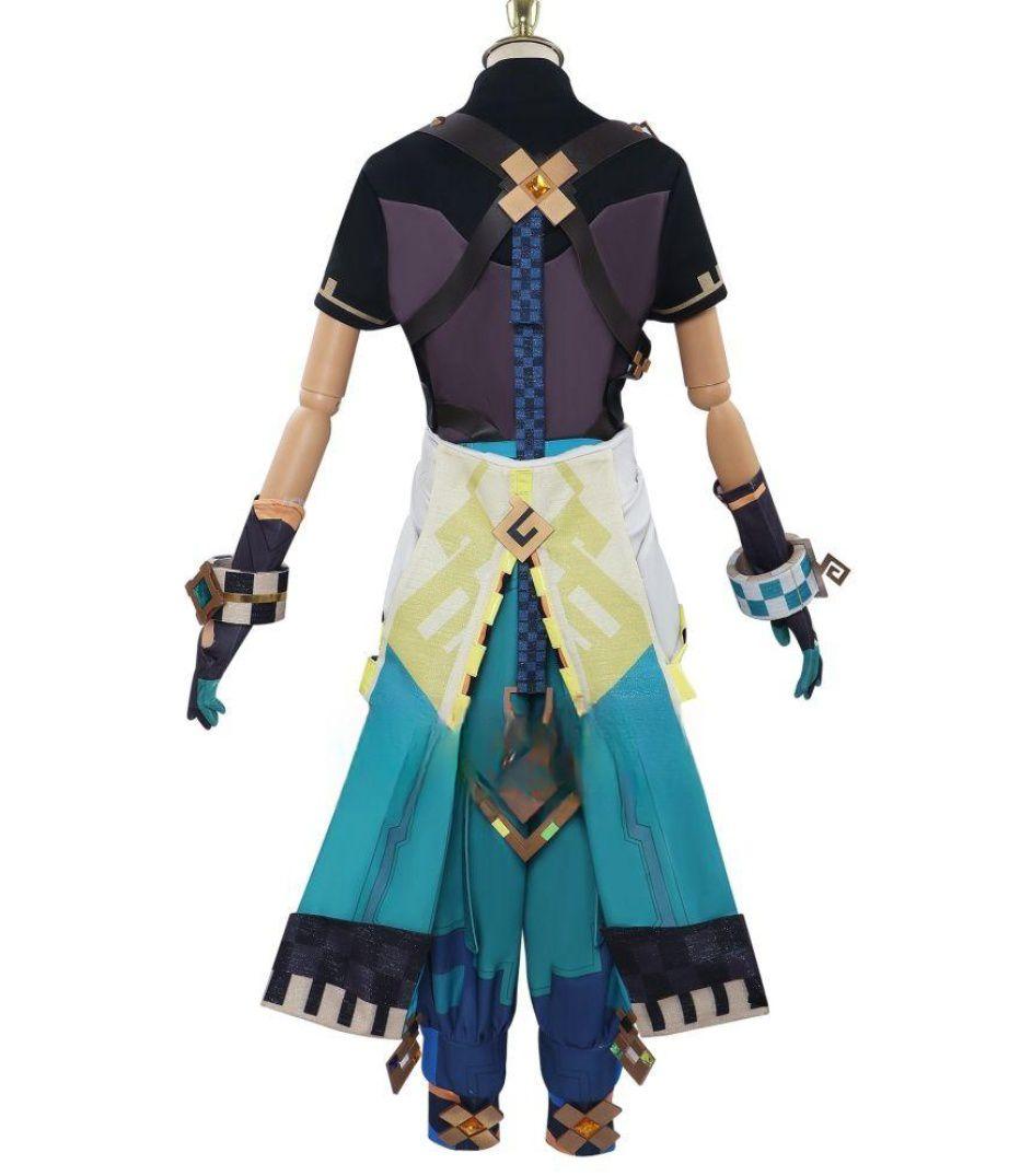 【原神】キィニチ コスプレ衣装 Lサイズ