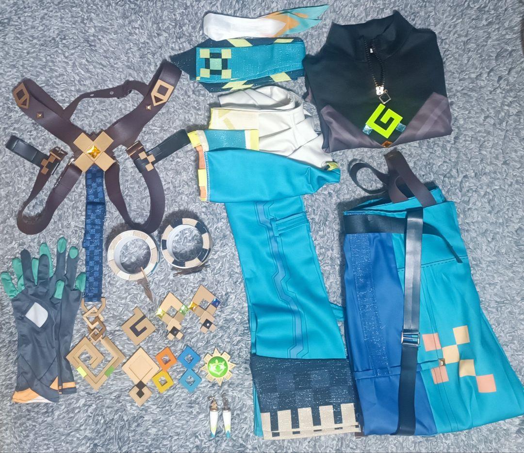 【原神】キィニチ コスプレ衣装 Lサイズ
