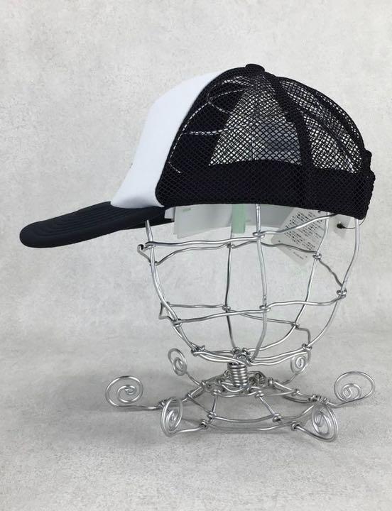 Off-White メッシュキャップ ブラック ホワイト