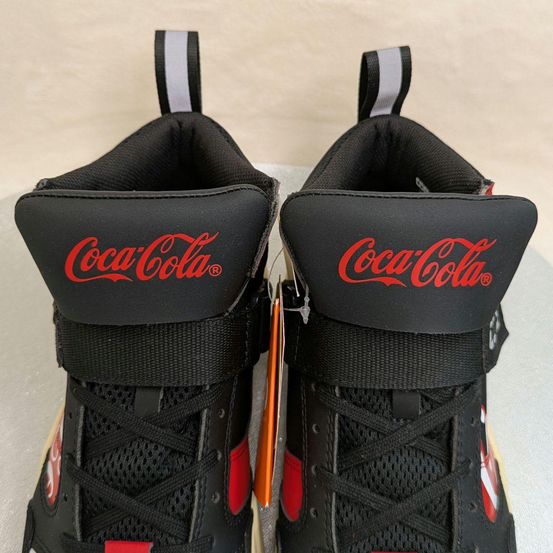 【タグ付き美品】CPD CONVERSE コカコーラ 安全靴 26