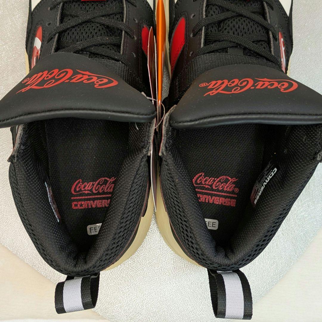 【タグ付き美品】CPD CONVERSE コカコーラ 安全靴 26