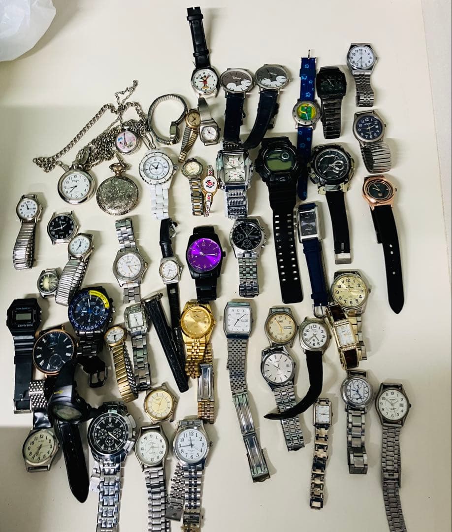 CASIO他全体的に状態が悪い