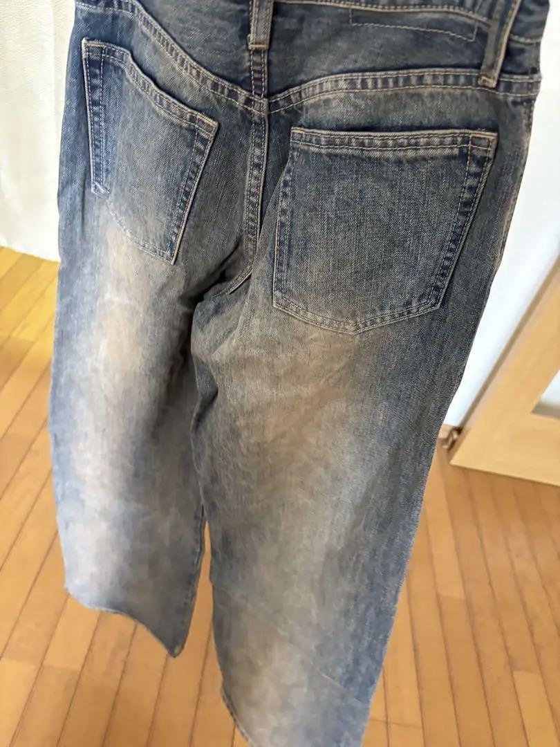 SLY LOGAN L／W FLARE-C フレアパンツ