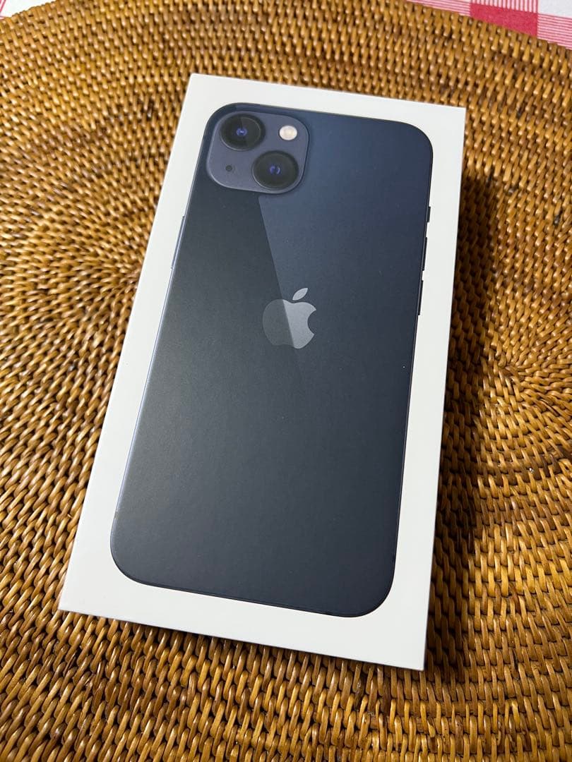 箱あり iPhone 13 128GB ガラスフィルム2枚付Apple