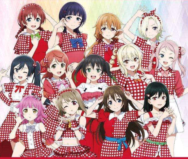 ラブライブ ドコモ
