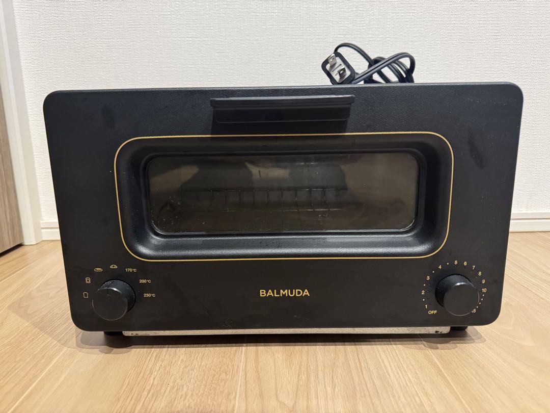 BALMUDA トースター ブラック