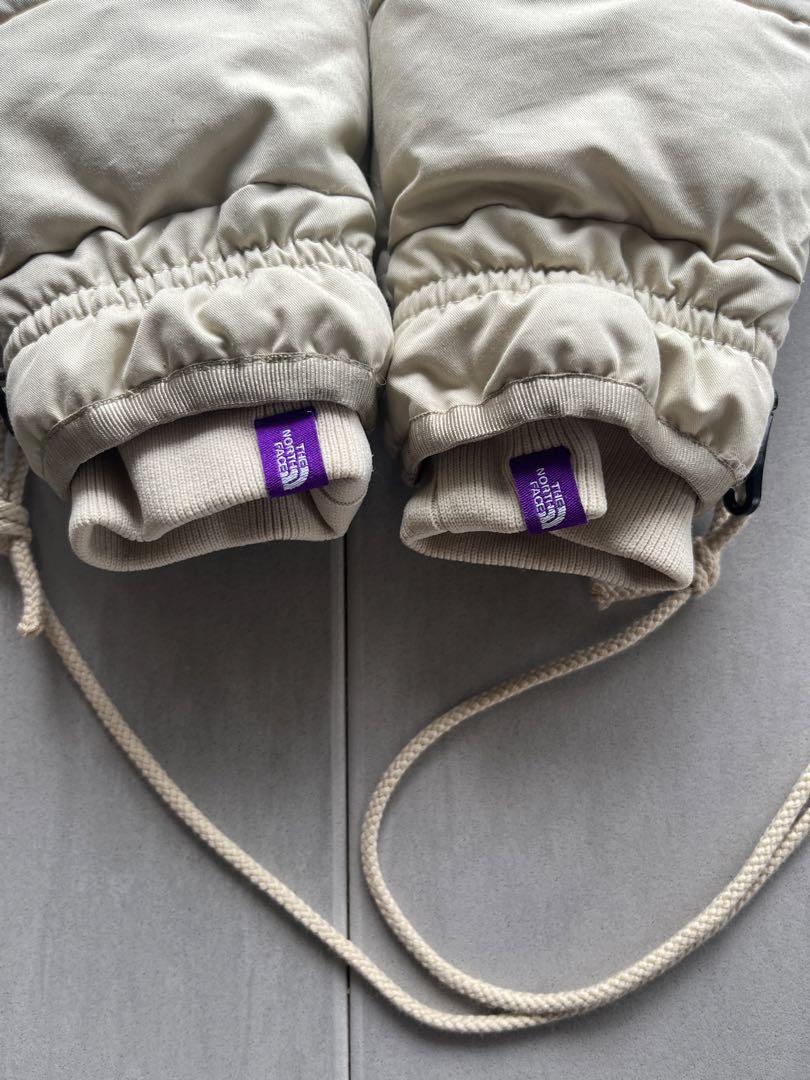 THE NORTHFACE PUPRE LABEL ダウングローブ