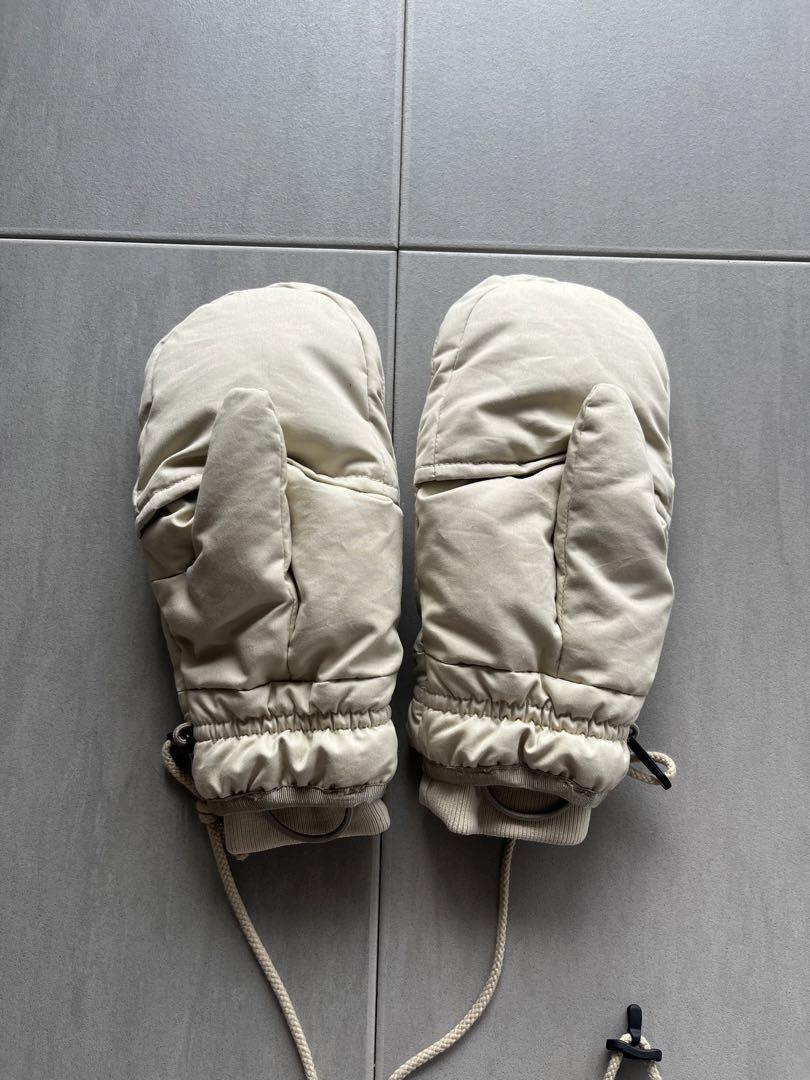THE NORTHFACE PUPRE LABEL ダウングローブ