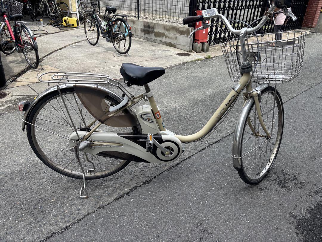 電動アシスト自転車