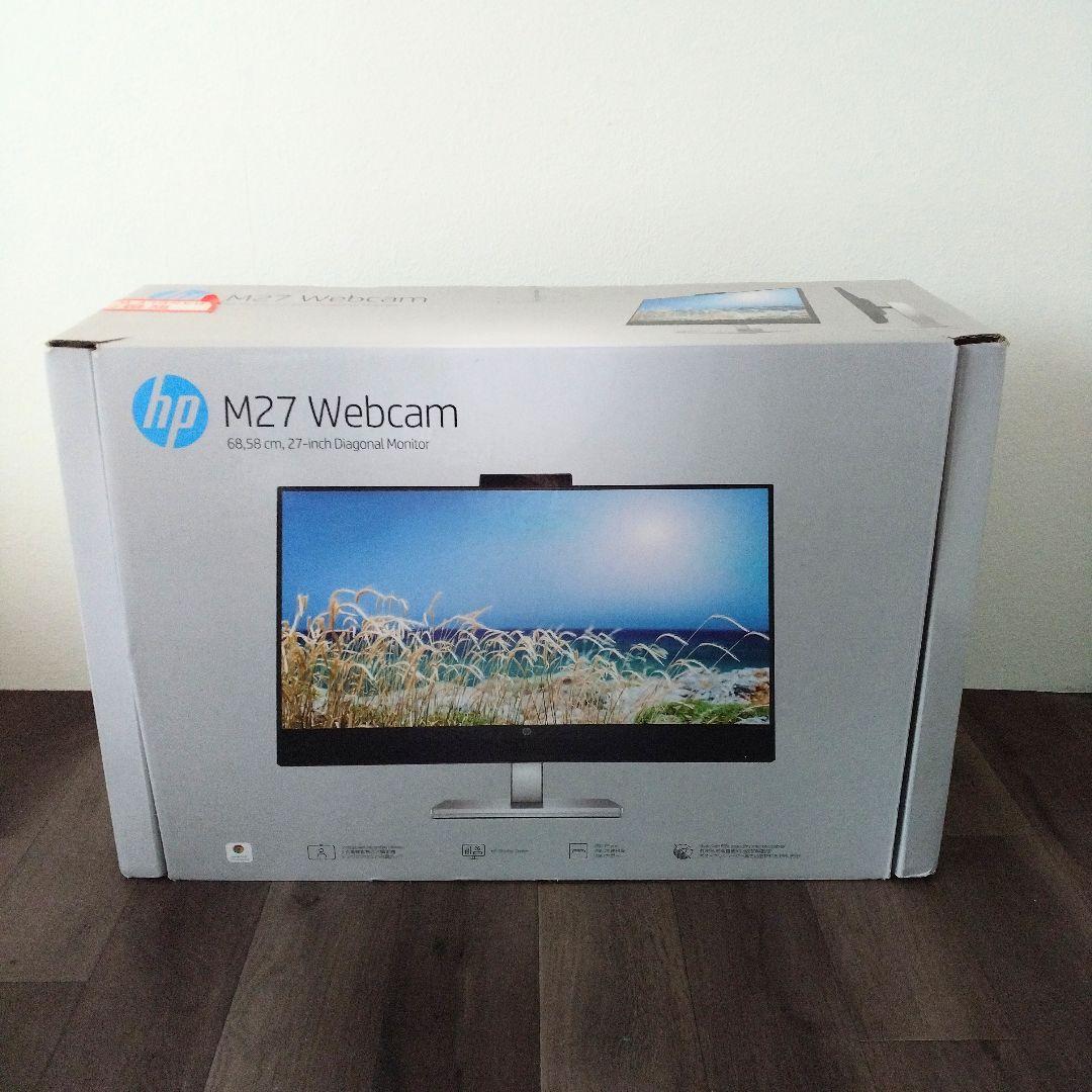 ✩HP M27 Webcam 27インチディスプレイ 美品✩