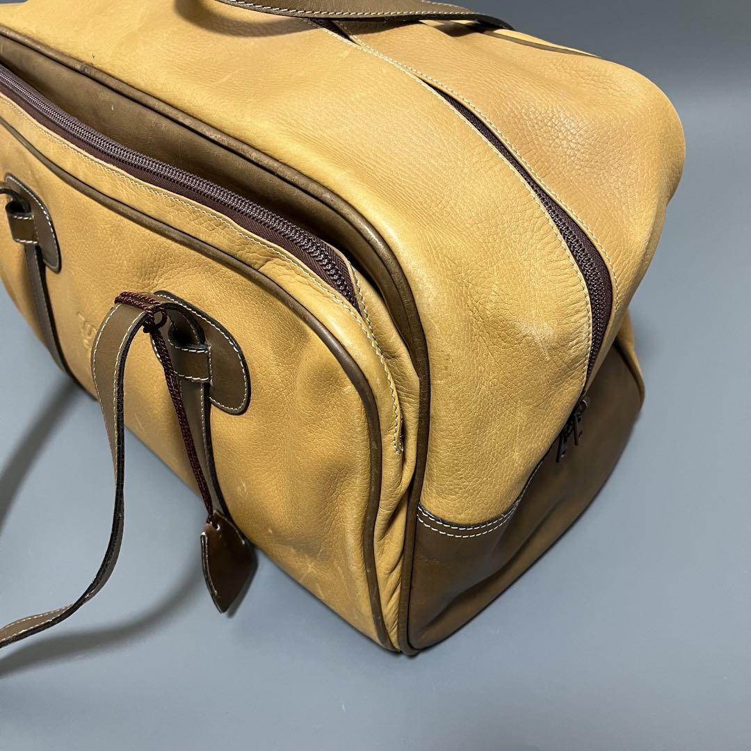 LOEWE ロエベ アナグラム ボストンバッグ ハンドバッグ チャーム
