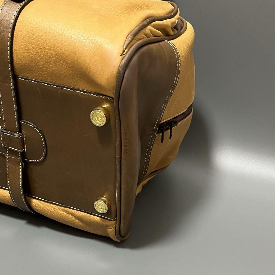 LOEWE ロエベ アナグラム ボストンバッグ ハンドバッグ チャーム