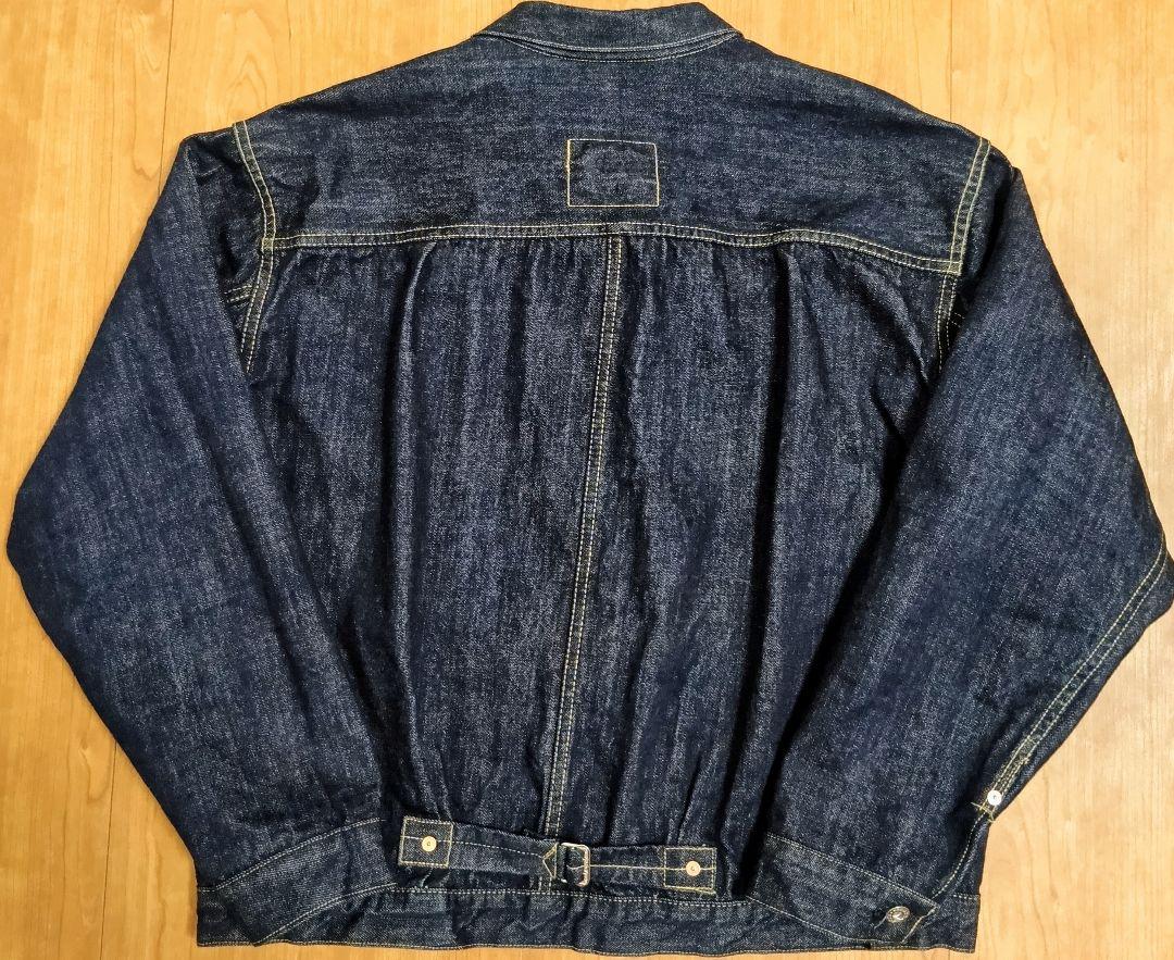 TCB Jeans late 40'S デニムジャケット サイズ46