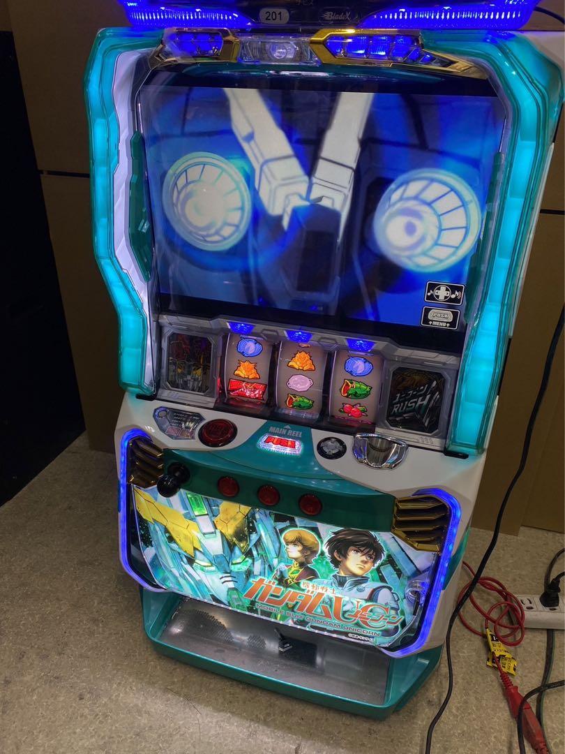 6号機 ガンダムユニコーン 実機 家庭用フルセット！