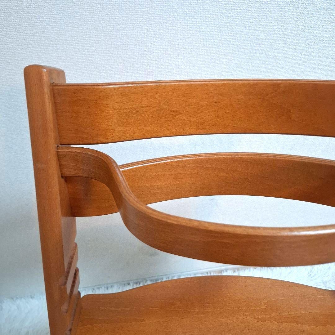 お値下げ 【状態良好】STOKKE TRIPP TRAPP トリップ トラップ ガード付き 【GMS1931954114】(8999円)