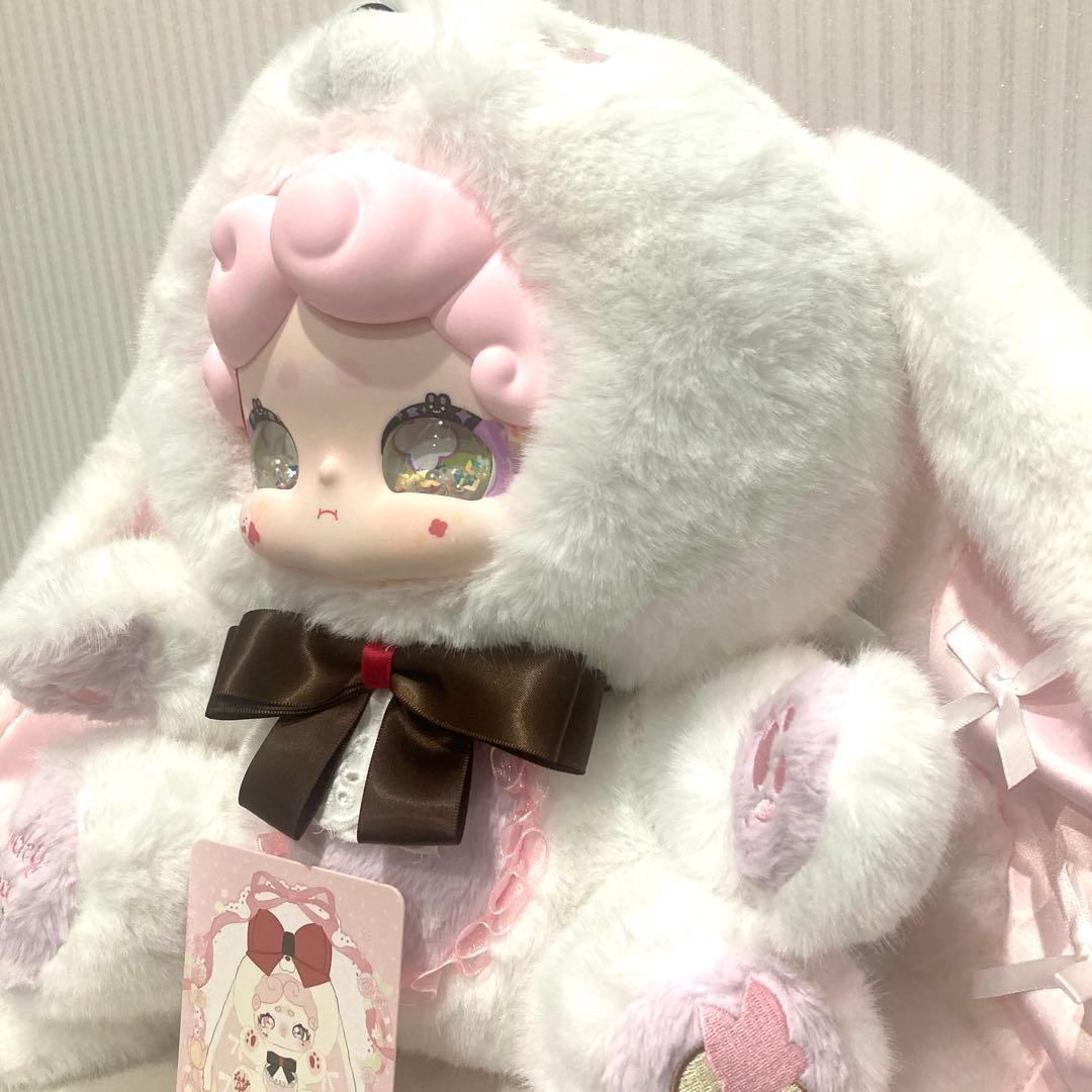 Lucky Deer Nai ディアナイ(おやすみうさぎ)｜600% 赤リボン - メルカリ