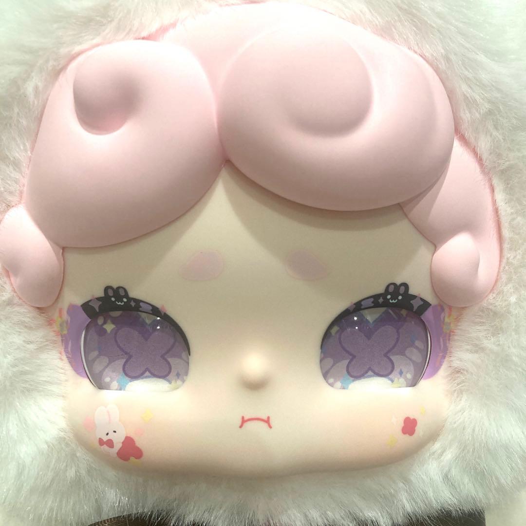 Lucky Deer Nai ディアナイ(おやすみうさぎ)｜600% 赤リボン - メルカリ