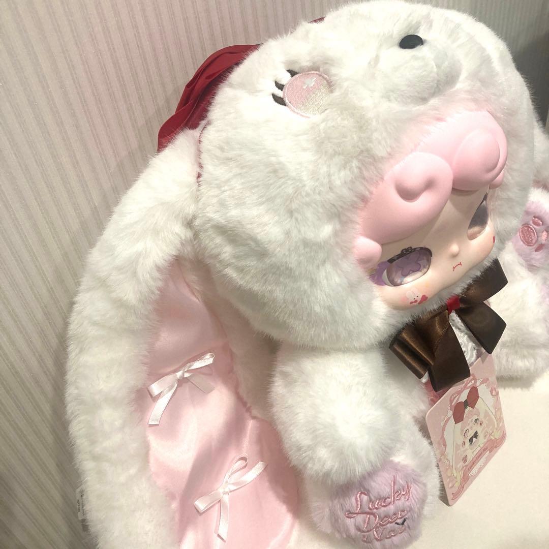 Lucky Deer Nai ディアナイ(おやすみうさぎ)｜600% 赤リボン - メルカリ