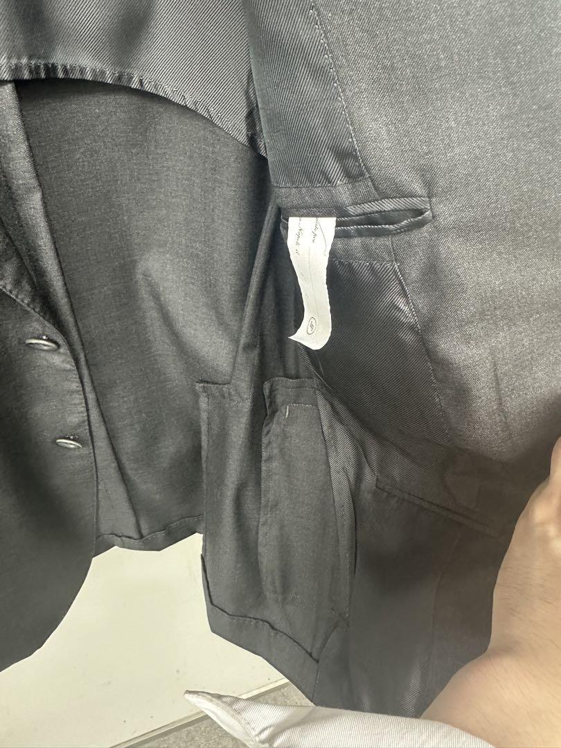 デペトリロ De Petolliro セットアップ　46 ダークグレー