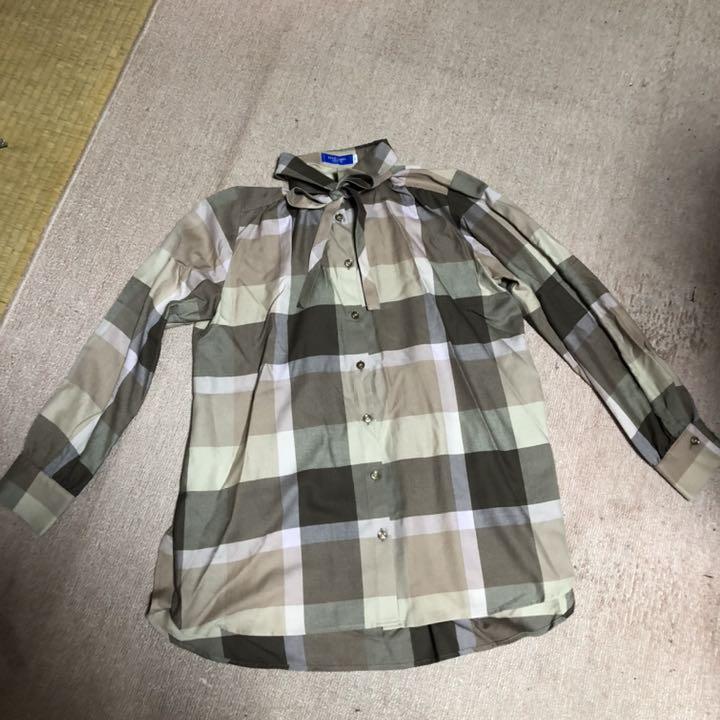 ♡ブルーレーベルクレストブリッジ♡セットアップ♡ピンク×ベージュチェック♡38♡ 0XwS6-m16801204000 新品通販