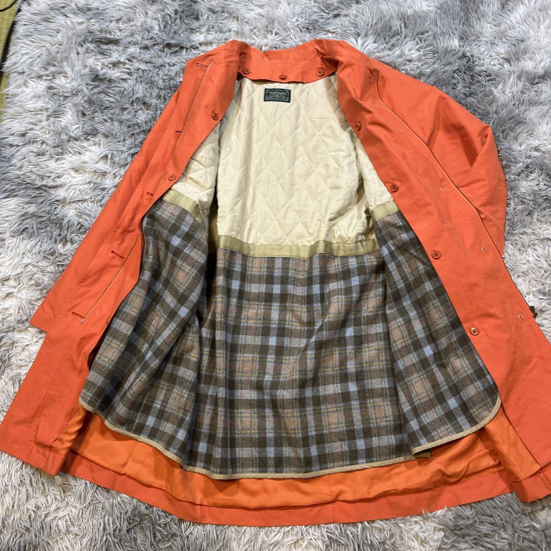 美品 ニューヨーカー 2way ライナー付き ステンカラーコート M