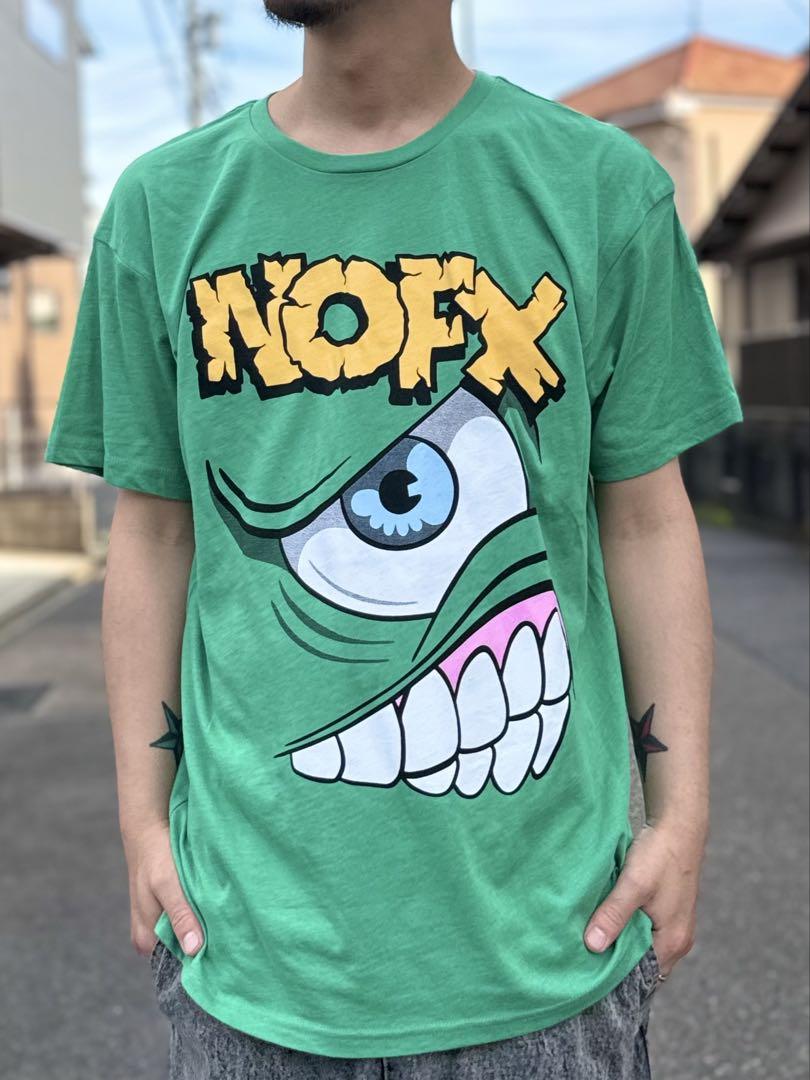 新品未使用 NOFX Monstour Tシャツ Mサイズ 新品未使用 NOFX Monstour Tシャツ Mサイズ - メルカリ